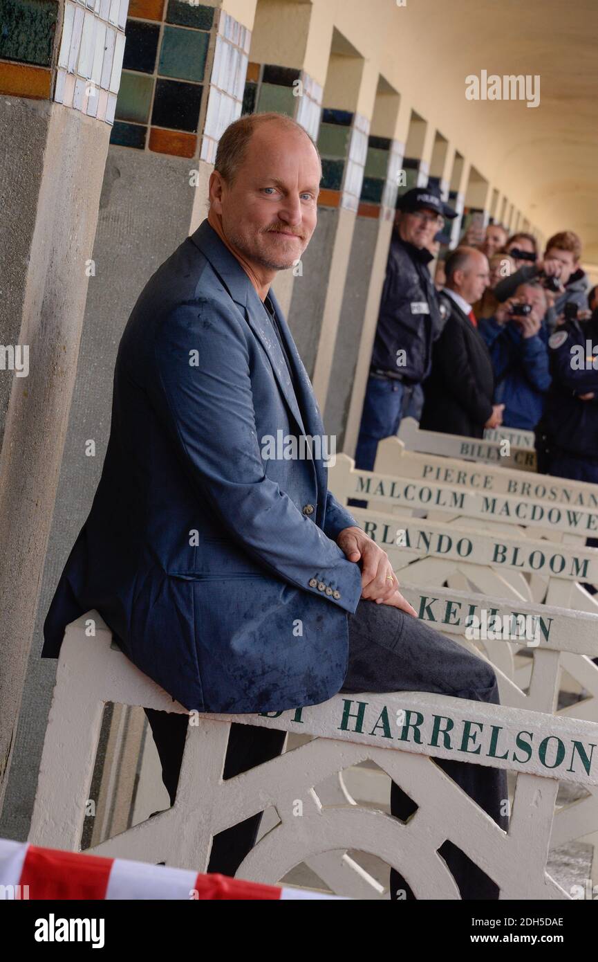 Woody Harrelson assiste à un photocall au 43ème Festival du film américain de Deauville, à Deauville, France, le 9 septembre 2017. Photo de Julien Reynaud/APS-Medias/ABACAPRESS.COM Banque D'Images
