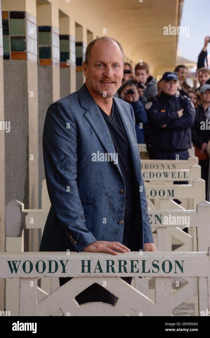 Woody Harrelson assiste à un photocall au 43ème Festival du film américain de Deauville, à Deauville, France, le 9 septembre 2017. Photo de Julien Reynaud/APS-Medias/ABACAPRESS.COM Banque D'Images