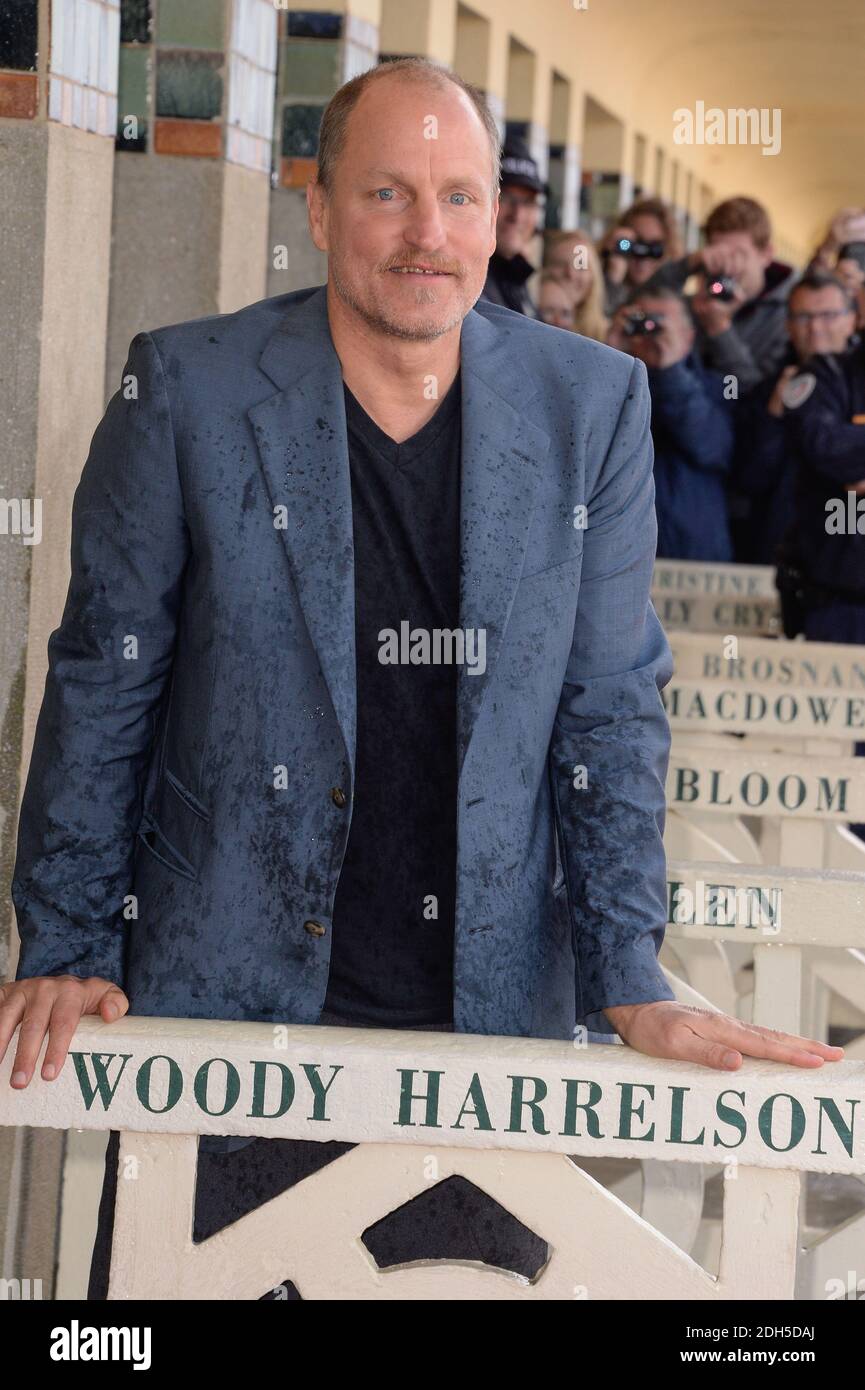 Woody Harrelson assiste à un photocall au 43ème Festival du film américain de Deauville, à Deauville, France, le 9 septembre 2017. Photo de Julien Reynaud/APS-Medias/ABACAPRESS.COM Banque D'Images