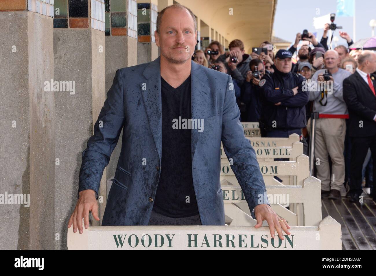 Woody Harrelson assiste à un photocall au 43ème Festival du film américain de Deauville, à Deauville, France, le 9 septembre 2017. Photo de Julien Reynaud/APS-Medias/ABACAPRESS.COM Banque D'Images