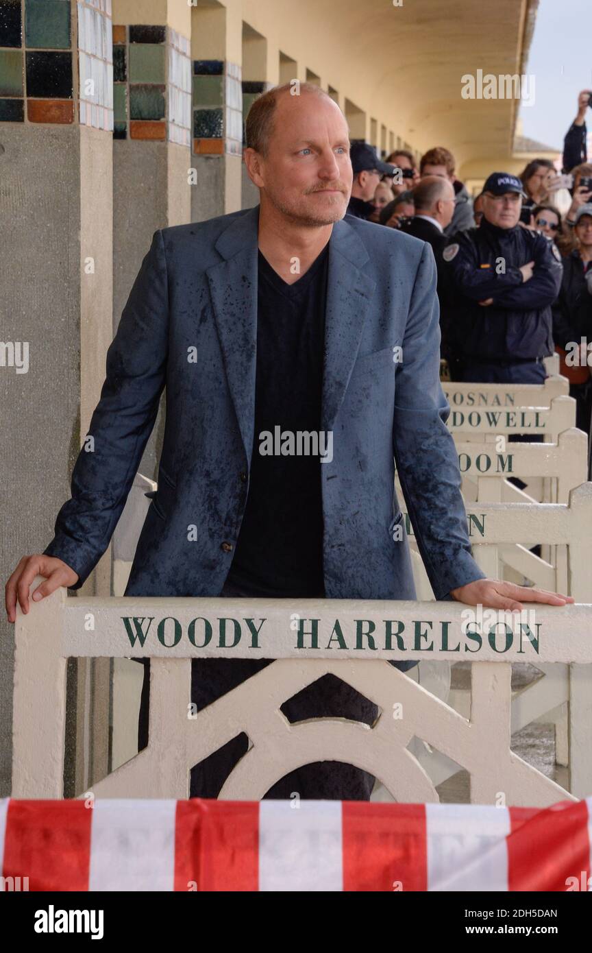 Woody Harrelson assiste à un photocall au 43ème Festival du film américain de Deauville, à Deauville, France, le 9 septembre 2017. Photo de Julien Reynaud/APS-Medias/ABACAPRESS.COM Banque D'Images