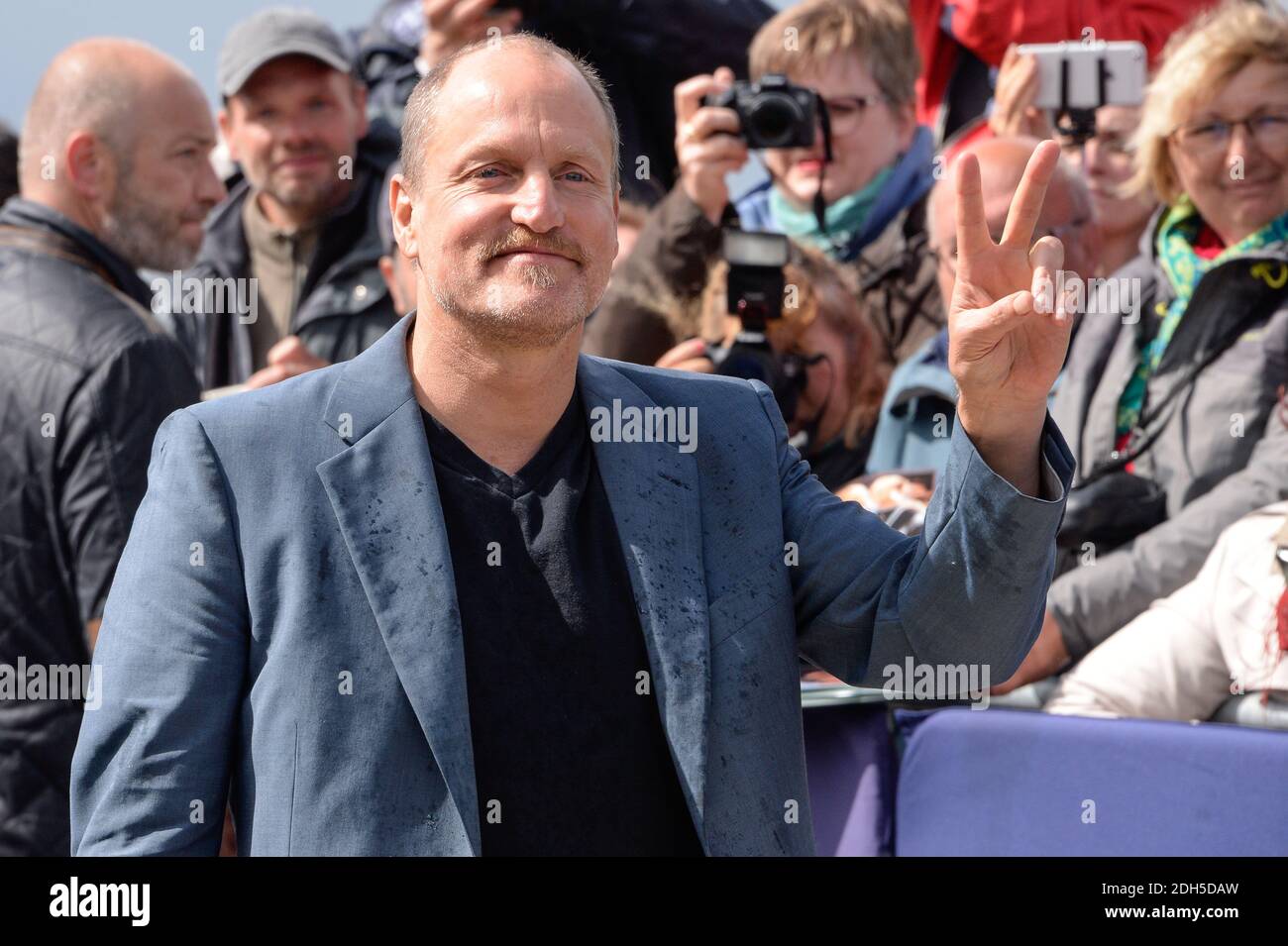 Woody Harrelson assiste à un photocall au 43ème Festival du film américain de Deauville, à Deauville, France, le 9 septembre 2017. Photo de Julien Reynaud/APS-Medias/ABACAPRESS.COM Banque D'Images