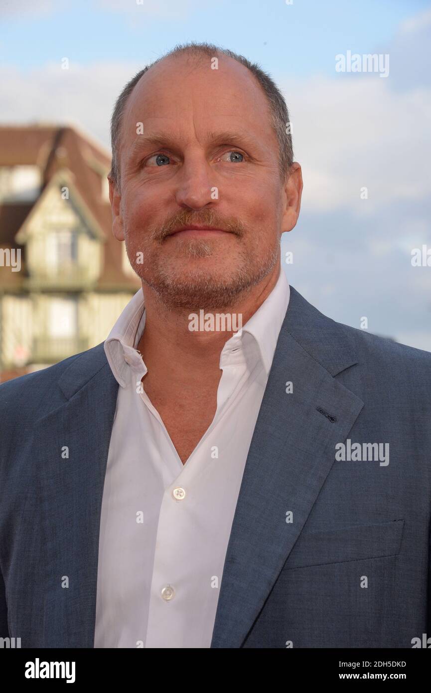 Woody Harrelson assiste à la cérémonie de clôture du 43ème Festival du film américain de Deauville, à Deauville, France, le 9 septembre 2017. Photo de Julien Reynaud/APS-Medias/ABACAPRESS.COM Banque D'Images