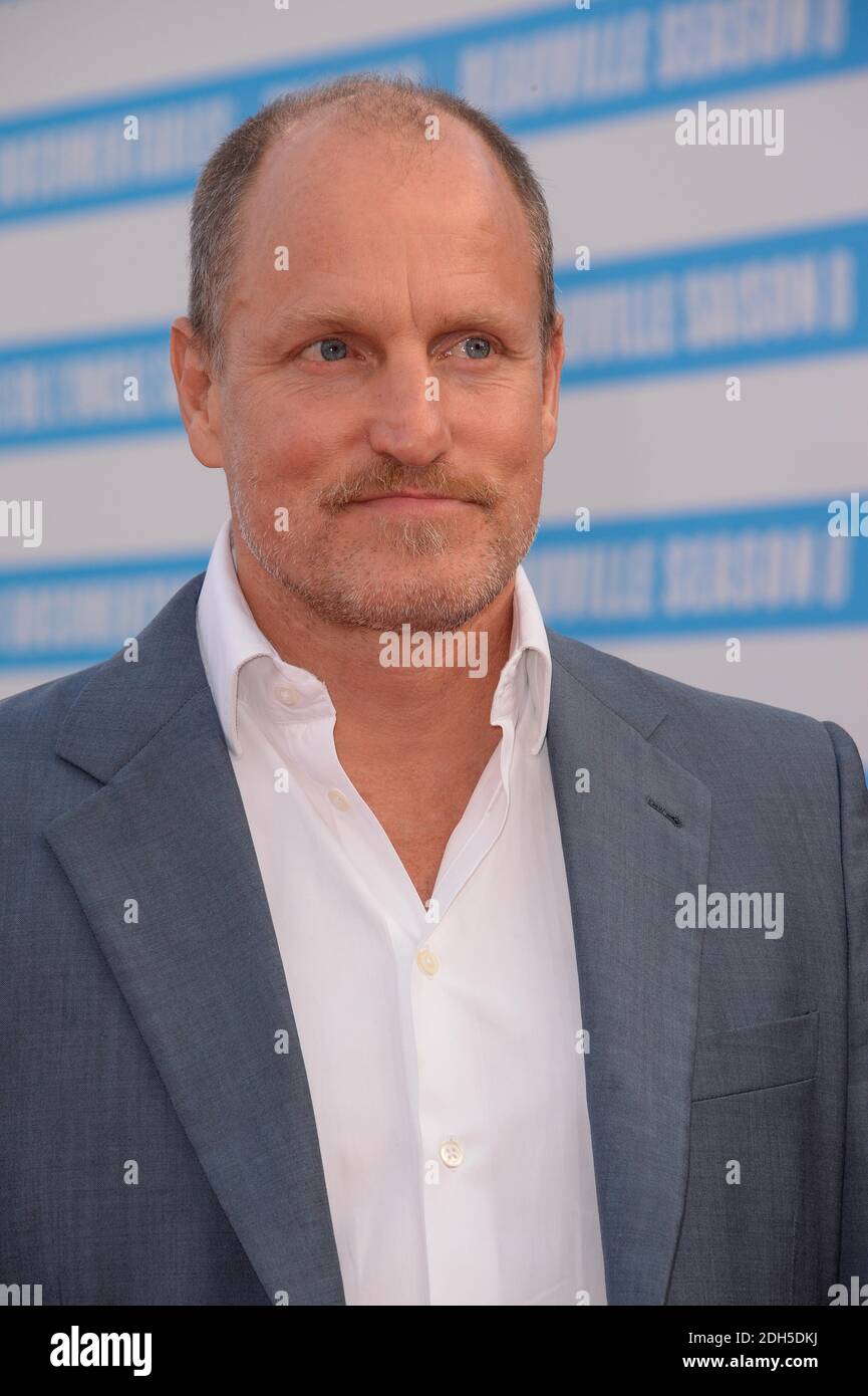 Woody Harrelson assiste à la cérémonie de clôture du 43ème Festival du film américain de Deauville, à Deauville, France, le 9 septembre 2017. Photo de Julien Reynaud/APS-Medias/ABACAPRESS.COM Banque D'Images