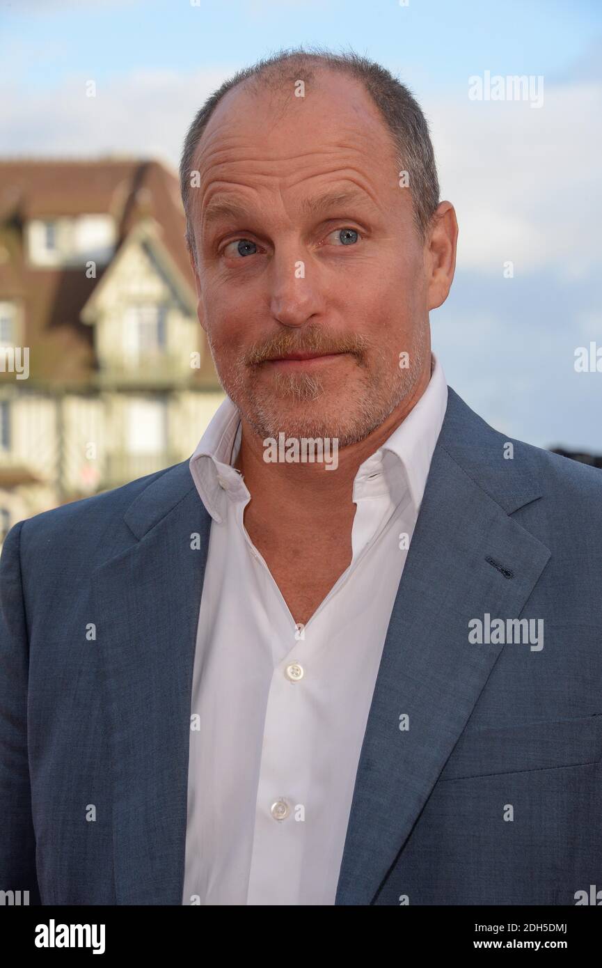 Woody Harrelson assiste à la cérémonie de clôture du 43ème Festival du film américain de Deauville, à Deauville, France, le 9 septembre 2017. Photo de Julien Reynaud/APS-Medias/ABACAPRESS.COM Banque D'Images