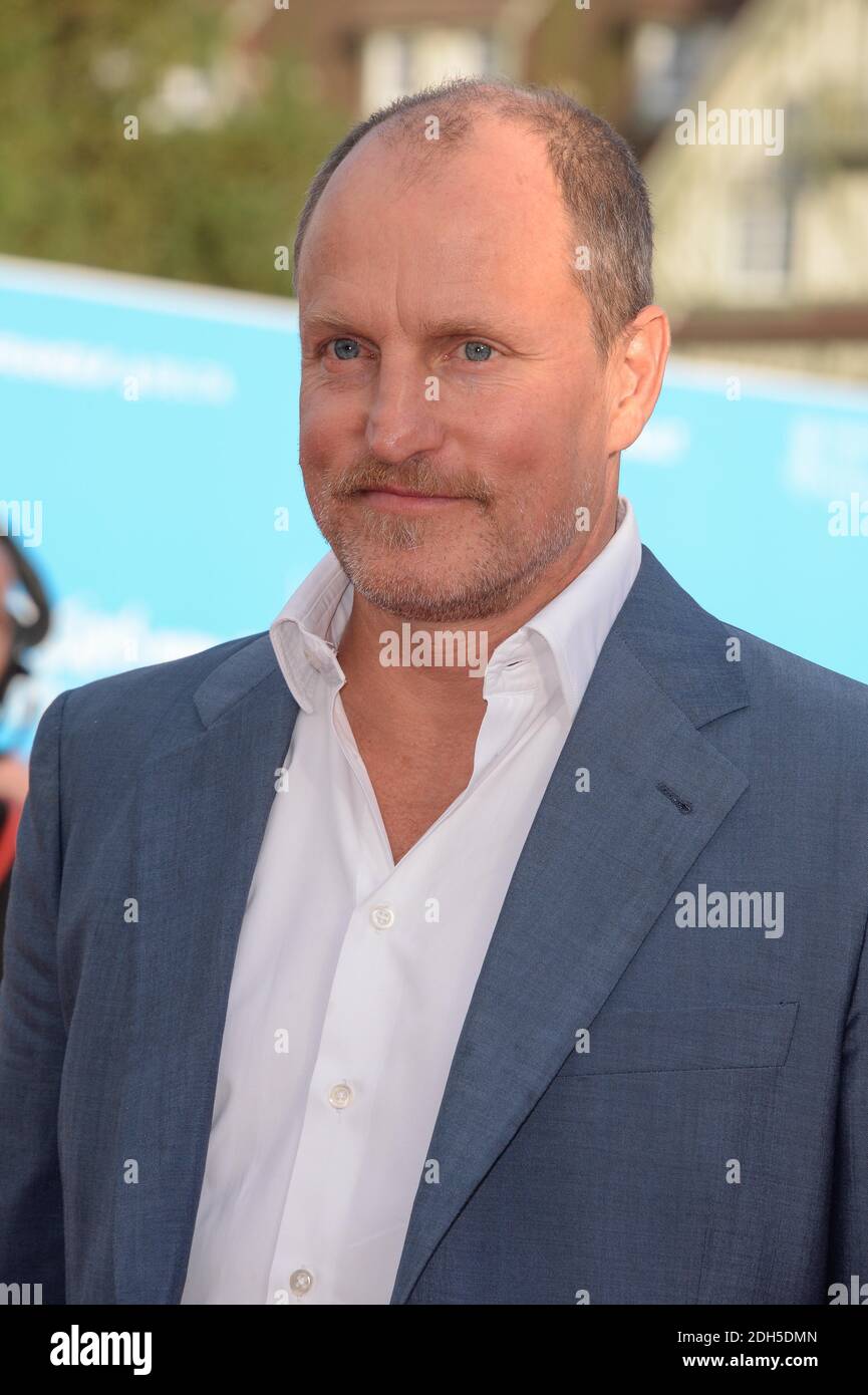 Woody Harrelson assiste à la cérémonie de clôture du 43ème Festival du film américain de Deauville, à Deauville, France, le 9 septembre 2017. Photo de Julien Reynaud/APS-Medias/ABACAPRESS.COM Banque D'Images