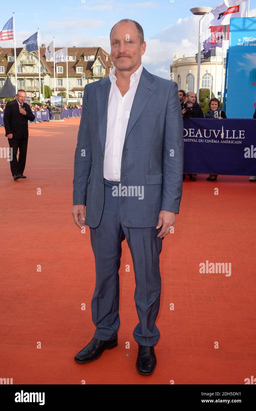 Woody Harrelson assiste à la cérémonie de clôture du 43ème Festival du film américain de Deauville, à Deauville, France, le 9 septembre 2017. Photo de Julien Reynaud/APS-Medias/ABACAPRESS.COM Banque D'Images