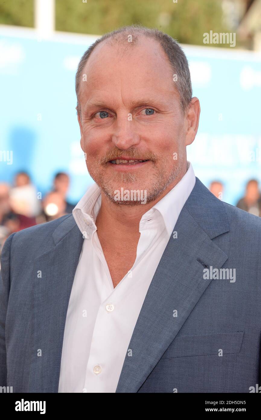 Woody Harrelson assiste à la cérémonie de clôture du 43ème Festival du film américain de Deauville, à Deauville, France, le 9 septembre 2017. Photo de Julien Reynaud/APS-Medias/ABACAPRESS.COM Banque D'Images