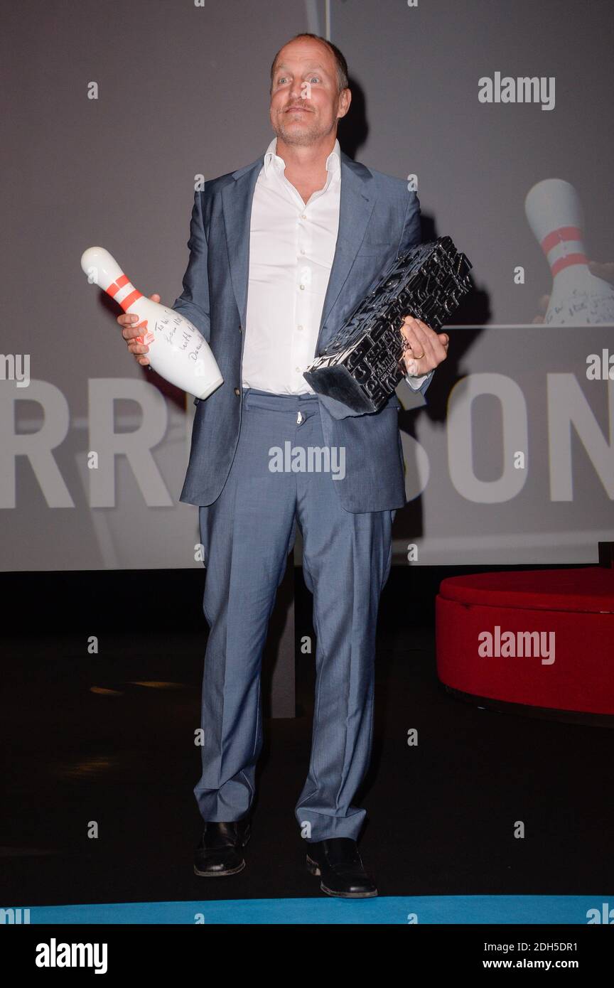 Woody Harrelson lors de la cérémonie de clôture du 43ème Festival du film américain de Deauville, à Deauville, France, le 9 septembre 2017. Photo de Julien Reynaud/APS-Medias/ABACAPRESS.COM Banque D'Images