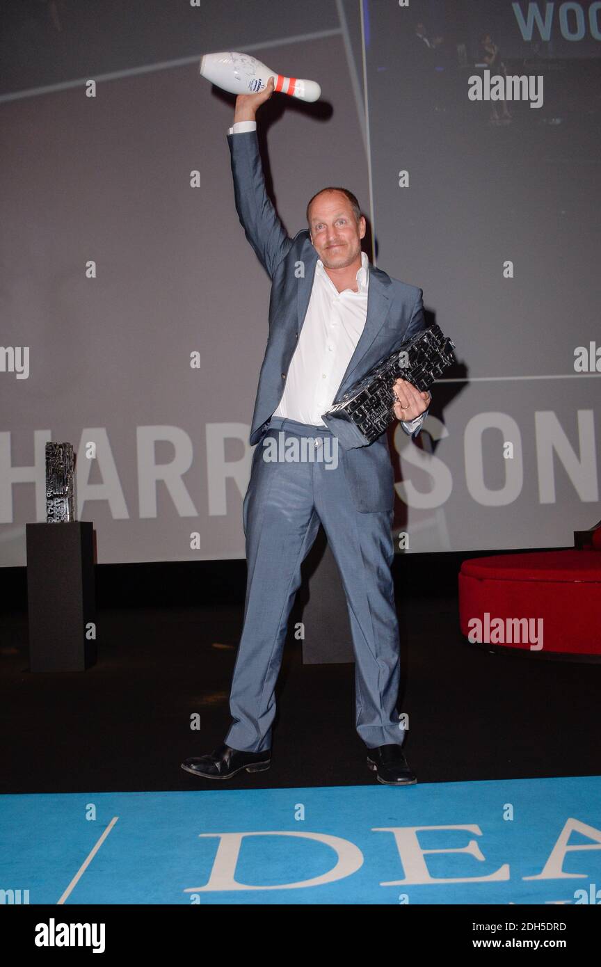 Woody Harrelson lors de la cérémonie de clôture du 43ème Festival du film américain de Deauville, à Deauville, France, le 9 septembre 2017. Photo de Julien Reynaud/APS-Medias/ABACAPRESS.COM Banque D'Images