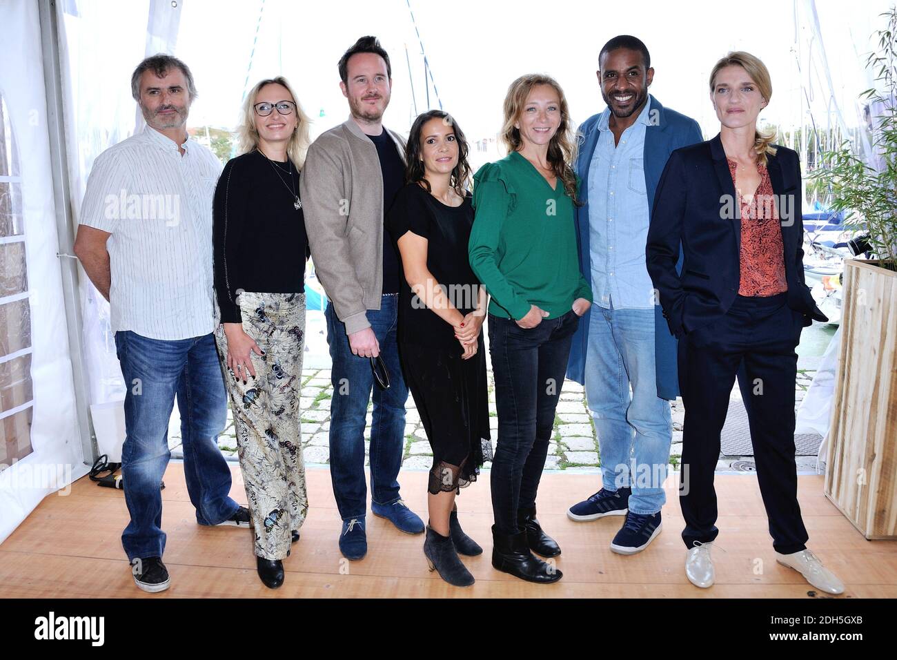 Laurent Juillet, Iris Bucher, Julien Despaux, Stephanie Tchou-Cotta