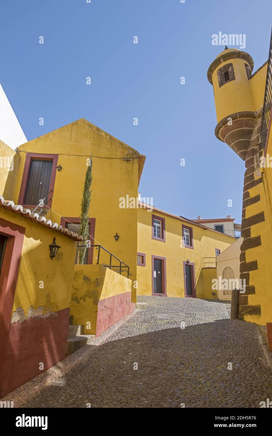 Fort de Sao Tiago, Funchal, Madère, Portugal Banque D'Images