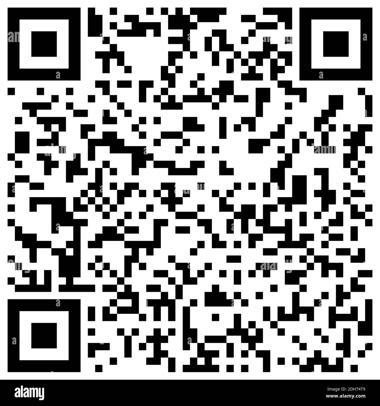 Code QR. Code qrcode de produit abstrait ID de lecture. Concept de paiement par code-barres vectoriel pour la boutique mobile. Illustration de Vecteur