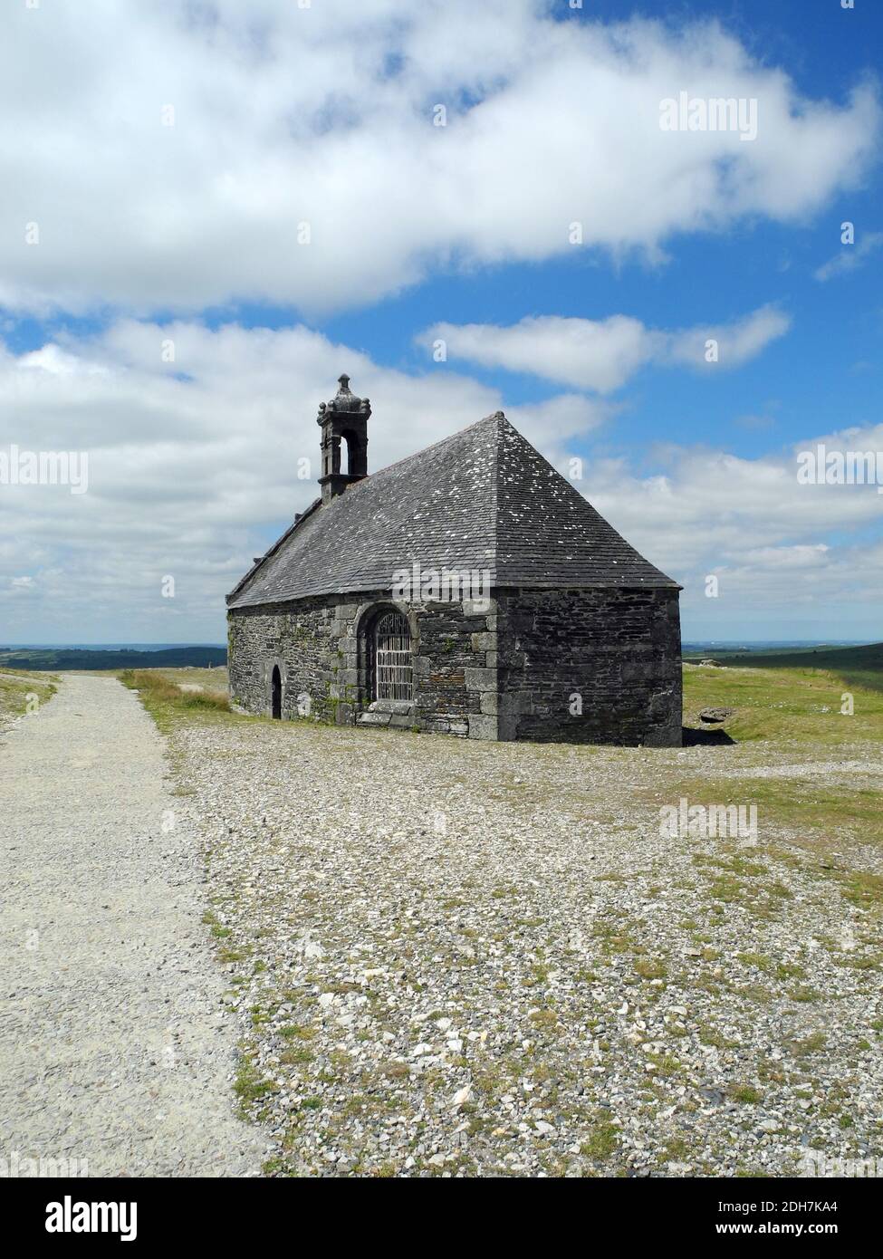 Mont saint michel de brasparts Banque de photographies et d’images à