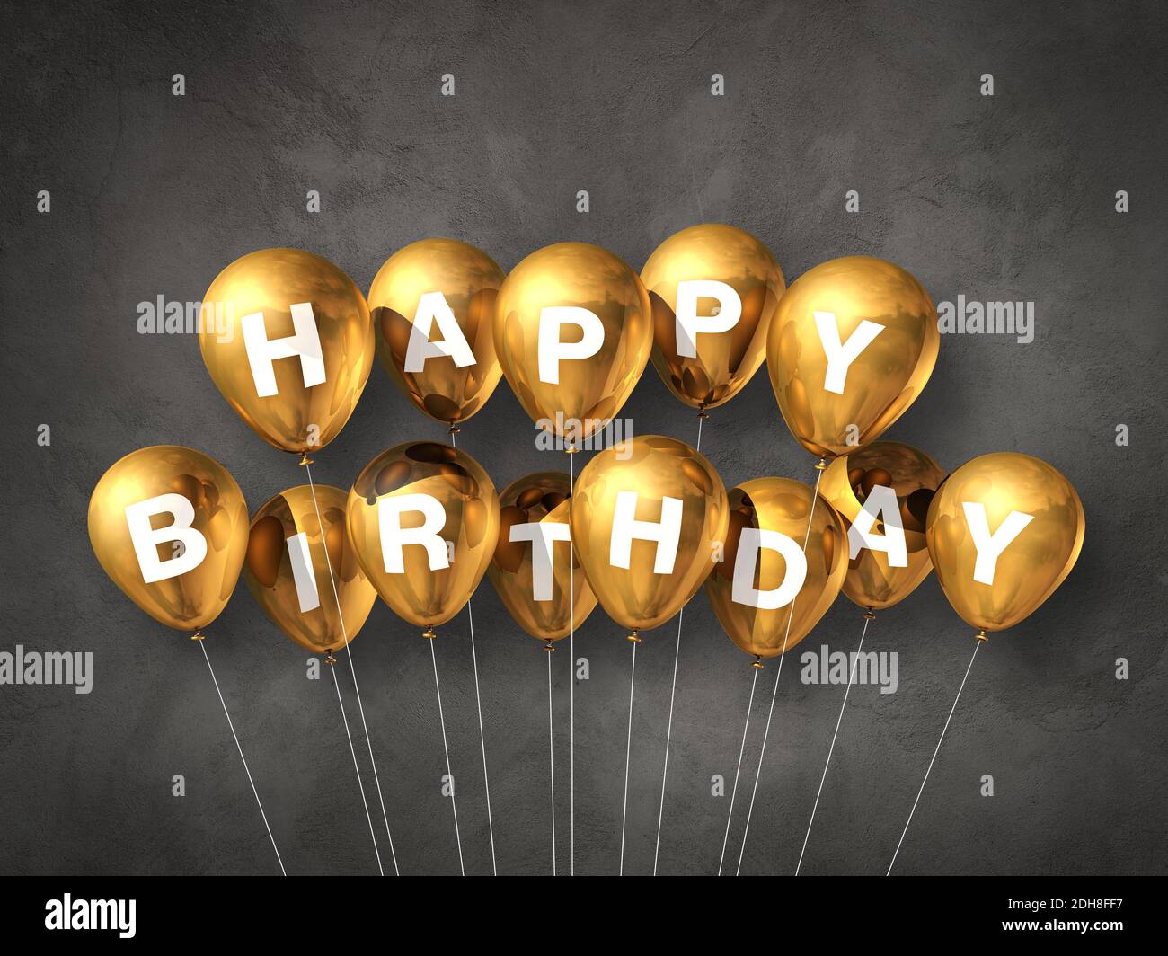 Ballons D Air Joyeux Anniversaire En Or Sur Fond De Beton Photo Stock Alamy Ballons D Air Joyeux Anniversaire En Or Sur Fond De Beton Photo Stock Alamy