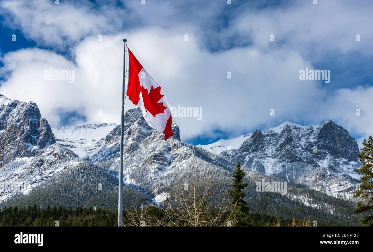 Drapeau national canada Banque de photographies et d’images à haute