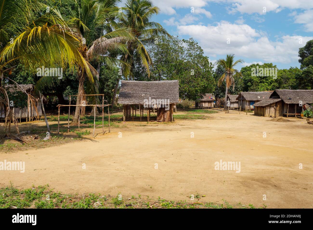 Afrique refuges malgaches nord de Madagascar Banque D'Images