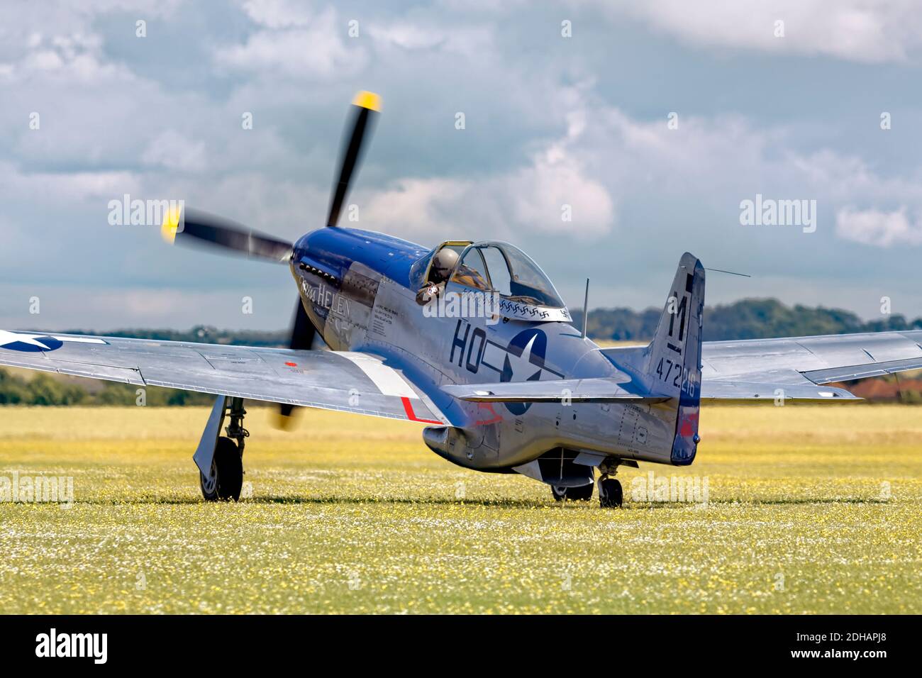 Amérique du Nord p-51 Mustang Banque D'Images
