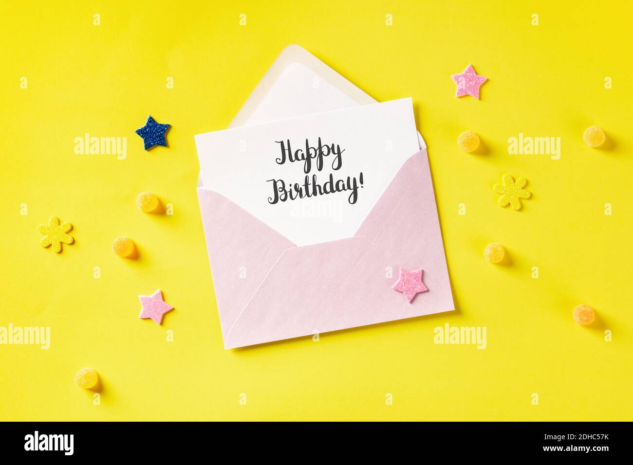 Hand Written Card Banque D Image Et Photos Alamy