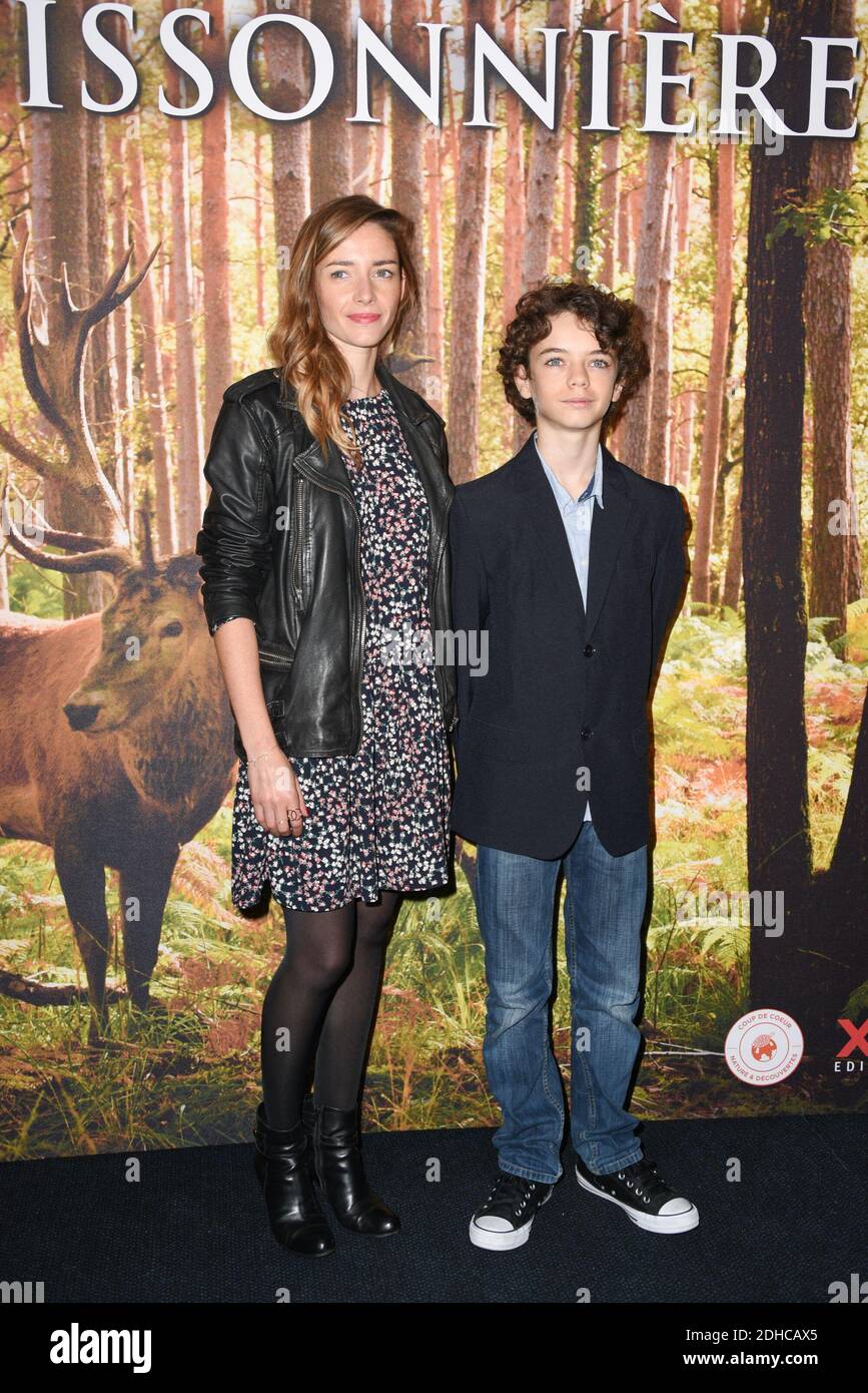 Murielle Huet des Aunay et Jean Scandel assistent à la première du film