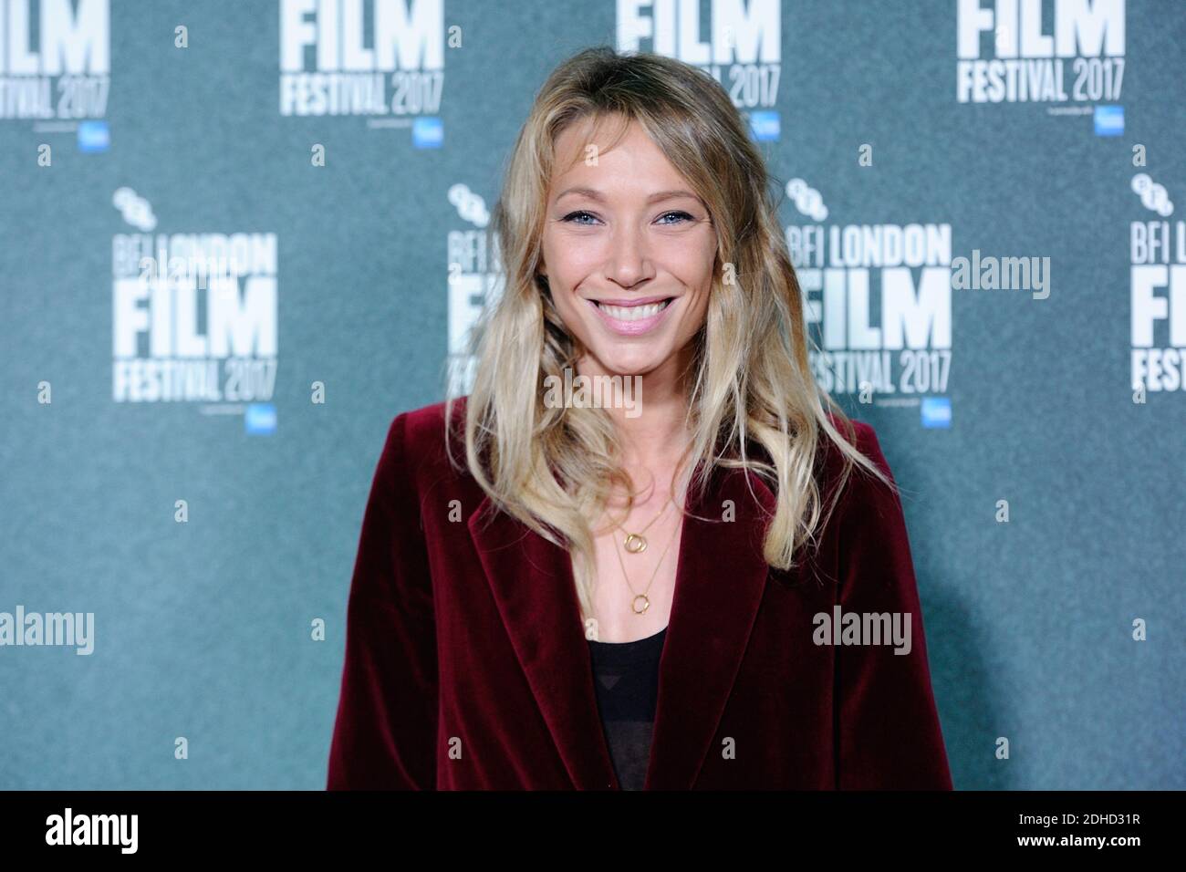 Laura Smet participe à la première de Guardians lors du BFI London International film Festival à Londres, en Angleterre, le 07 octobre 2017. Photo d'Aurore Marechal/ABACAPRESS.COM Banque D'Images