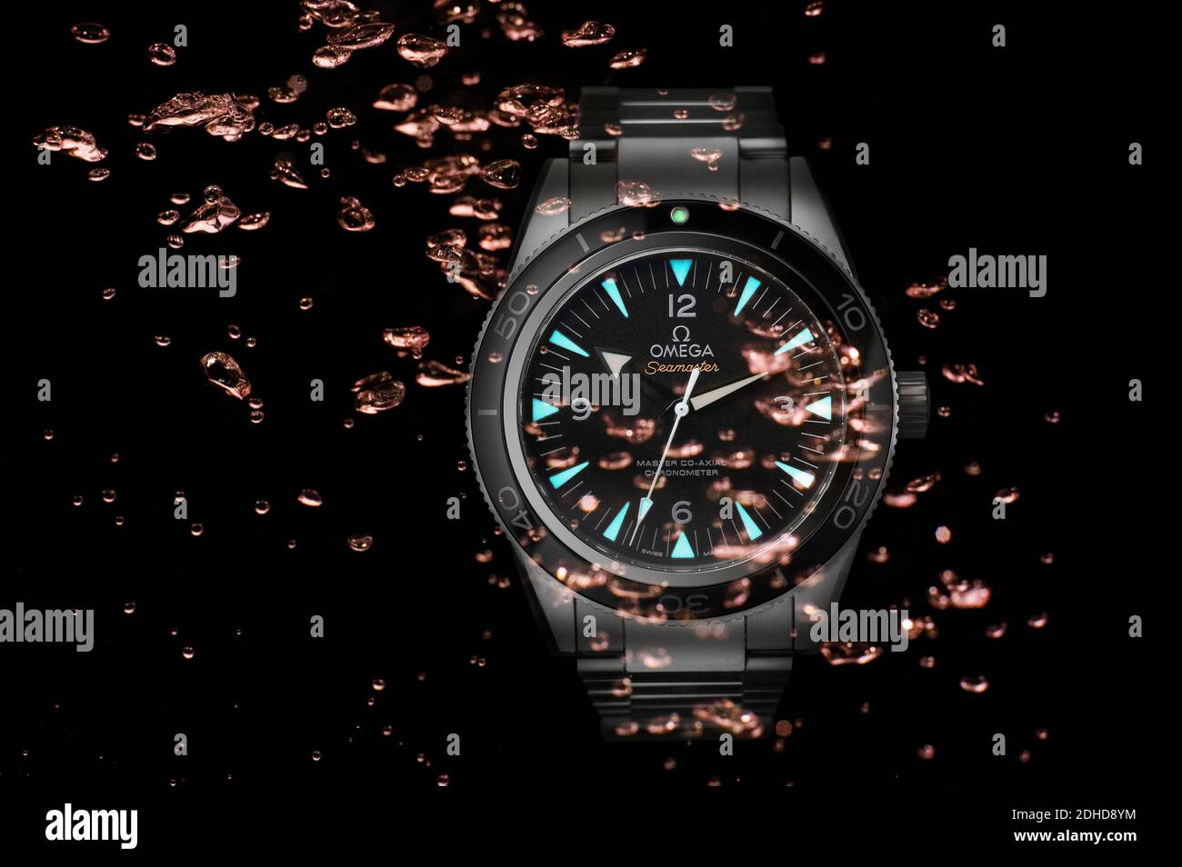 Omega Seamaster Banque D Image Et Photos Alamy