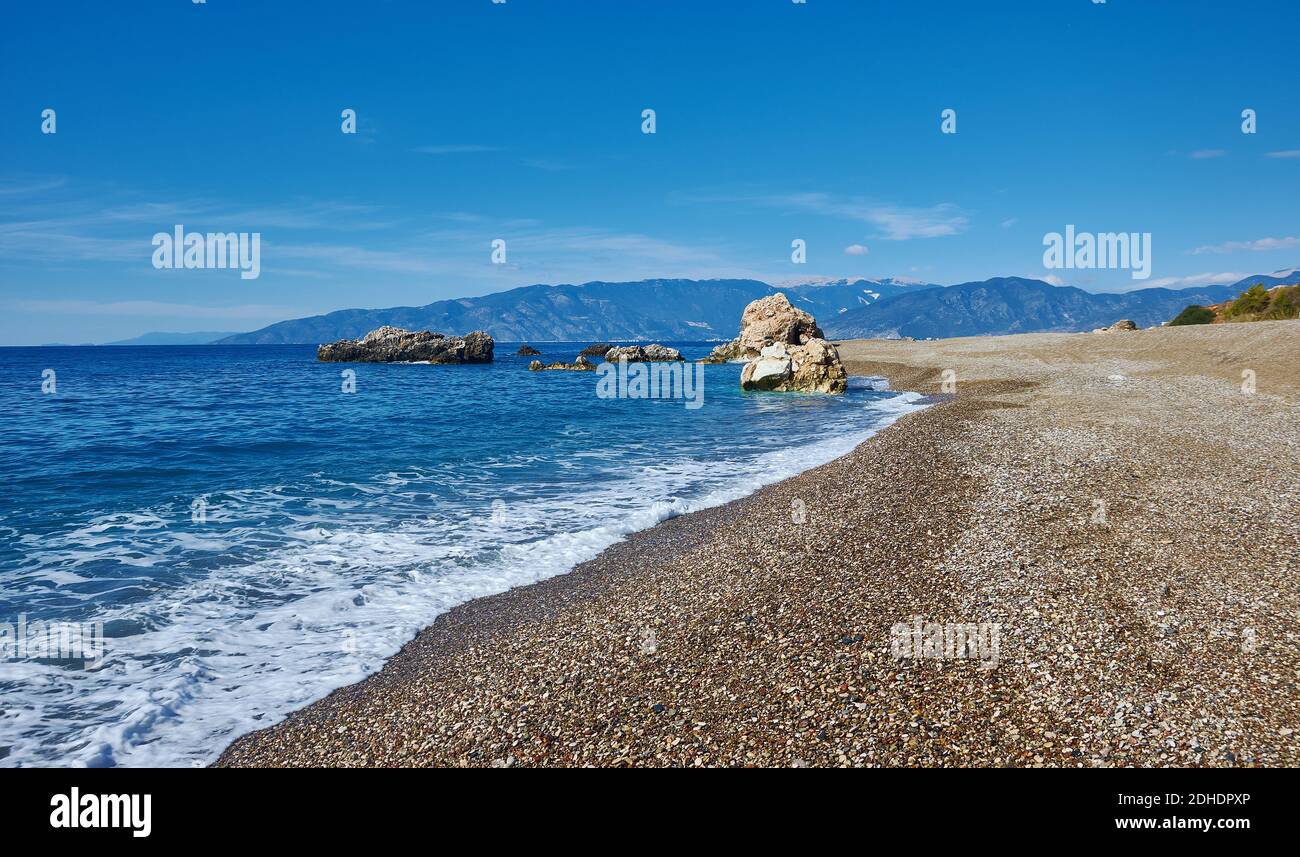 Riviera Turque près de Finike Banque D'Images