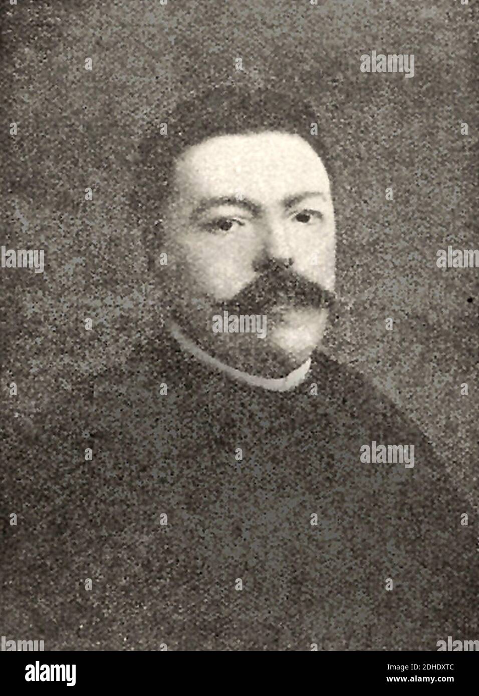 Kunstmaler Adam Siepen UM 1900. Banque D'Images