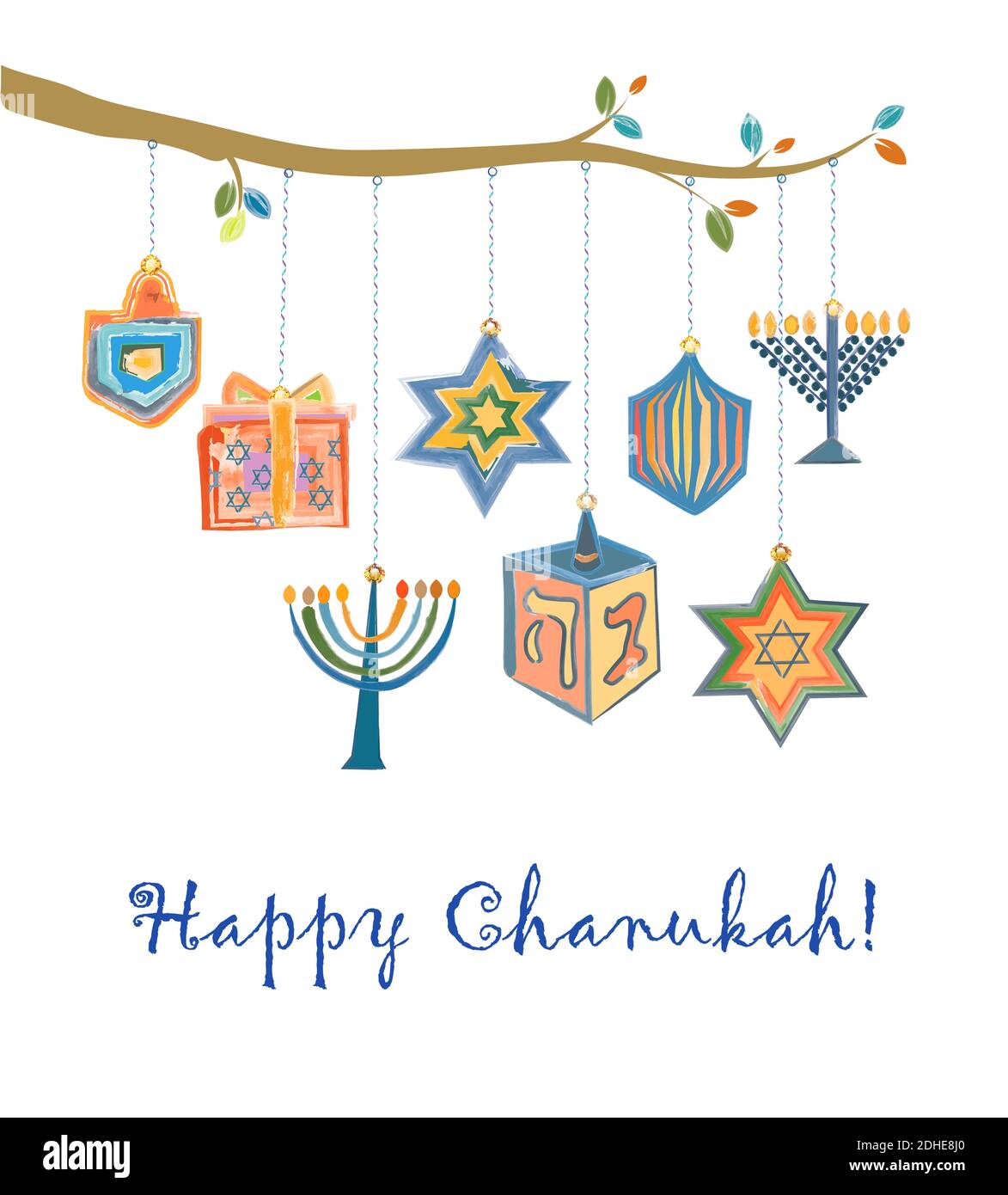 Gabarit Hanoukka Images Vectorielles, Gabarit Hanoukka Vecteurs Libres De Droits