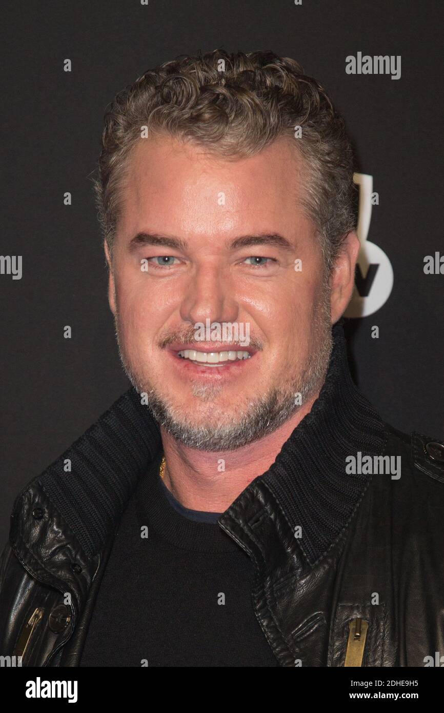 Semi-exclusive - Eric Dane à la Warner TV a lancé la fête le 09 novembre 2017 à Paris, France. Photo de Nasser Berzane/ABACAPRESS.COM Banque D'Images