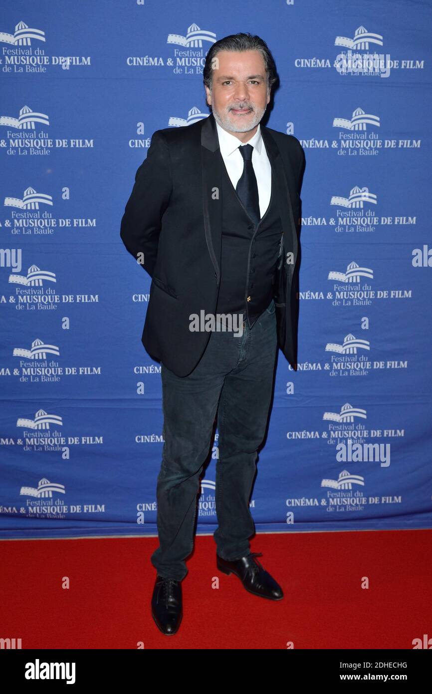 Christophe Barratier assistant au Photocall de cloture du 4eme Festival du Cinéma et musique de film de la Baule a la Baule, France le 11 novembre 2017. Photo d'Aurore Marechal/ABACAPRESS.COM Banque D'Images