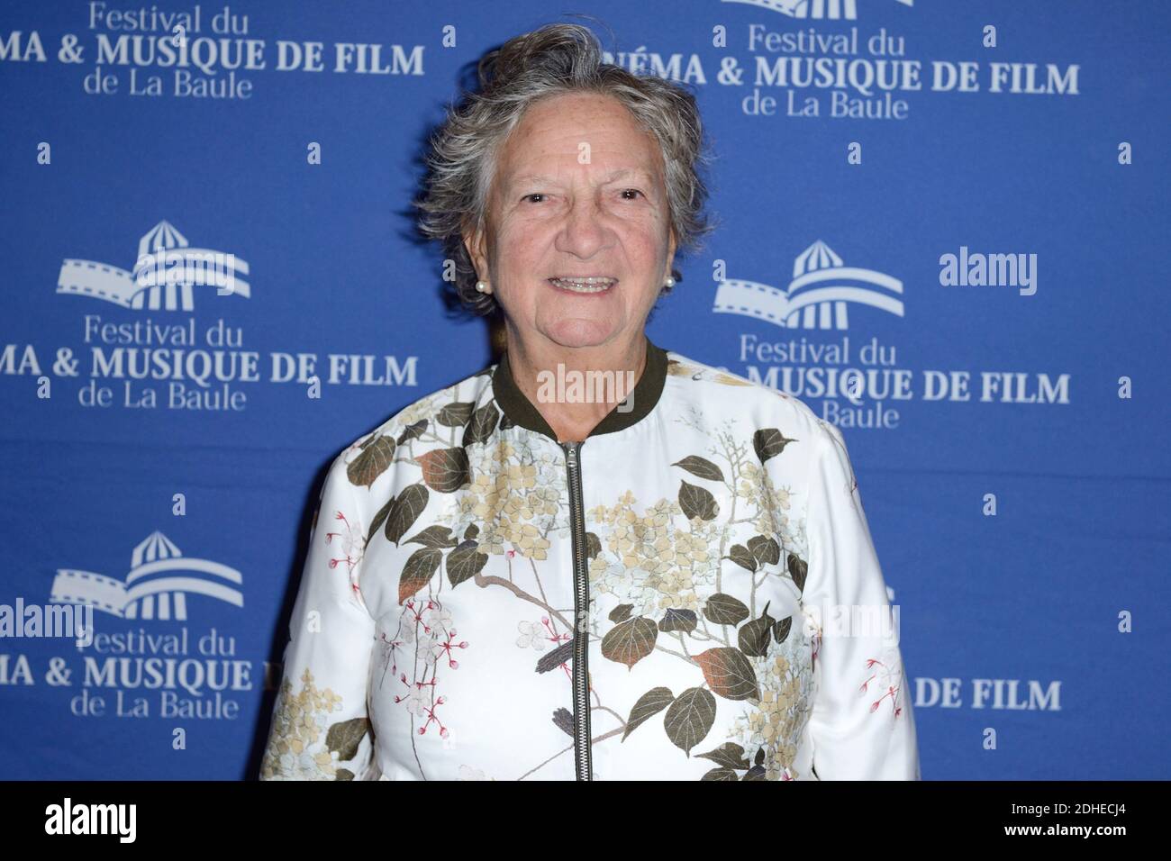 Marthe Villalonga assiste au Photocall de cloture du 4eme Festival du Cinéma et musique de film de la Baule a la Baule, France le 11 novembre 2017. Photo d'Aurore Marechal/ABACAPRESS.COM Banque D'Images