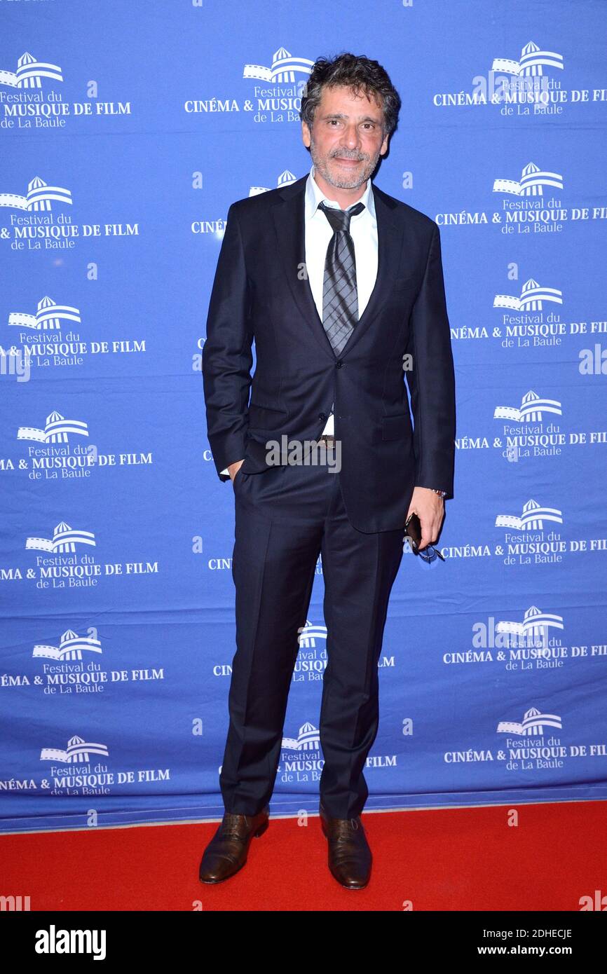 Pascal Elbe assistant au Photocall de cloture du 4eme Festival du Cinéma et musique de film de la Baule a la Baule, France le 11 novembre 2017. Photo d'Aurore Marechal/ABACAPRESS.COM Banque D'Images