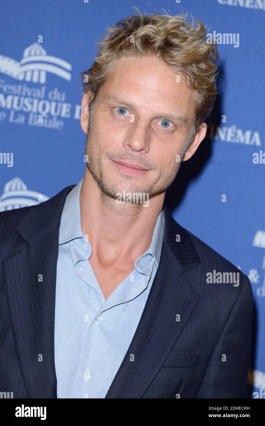 Arnaud Lemaire assiste au Photocall de cloture du 4eme Festival du Cinéma et musique de film de la Baule a la Baule, France le 11 novembre 2017. Photo d'Aurore Marechal/ABACAPRESS.COM Banque D'Images