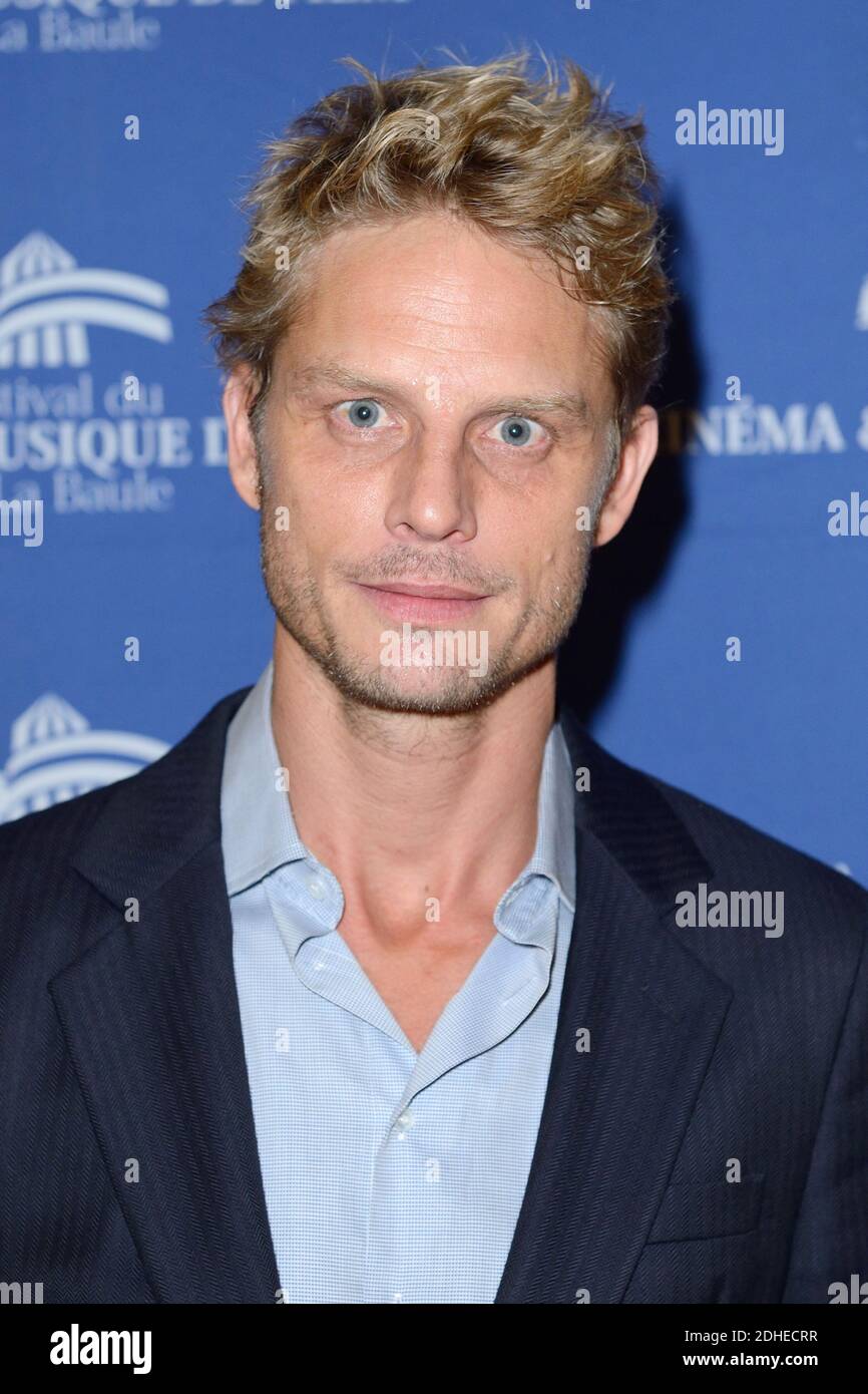 Arnaud Lemaire assiste au Photocall de cloture du 4eme Festival du Cinéma et musique de film de la Baule a la Baule, France le 11 novembre 2017. Photo d'Aurore Marechal/ABACAPRESS.COM Banque D'Images