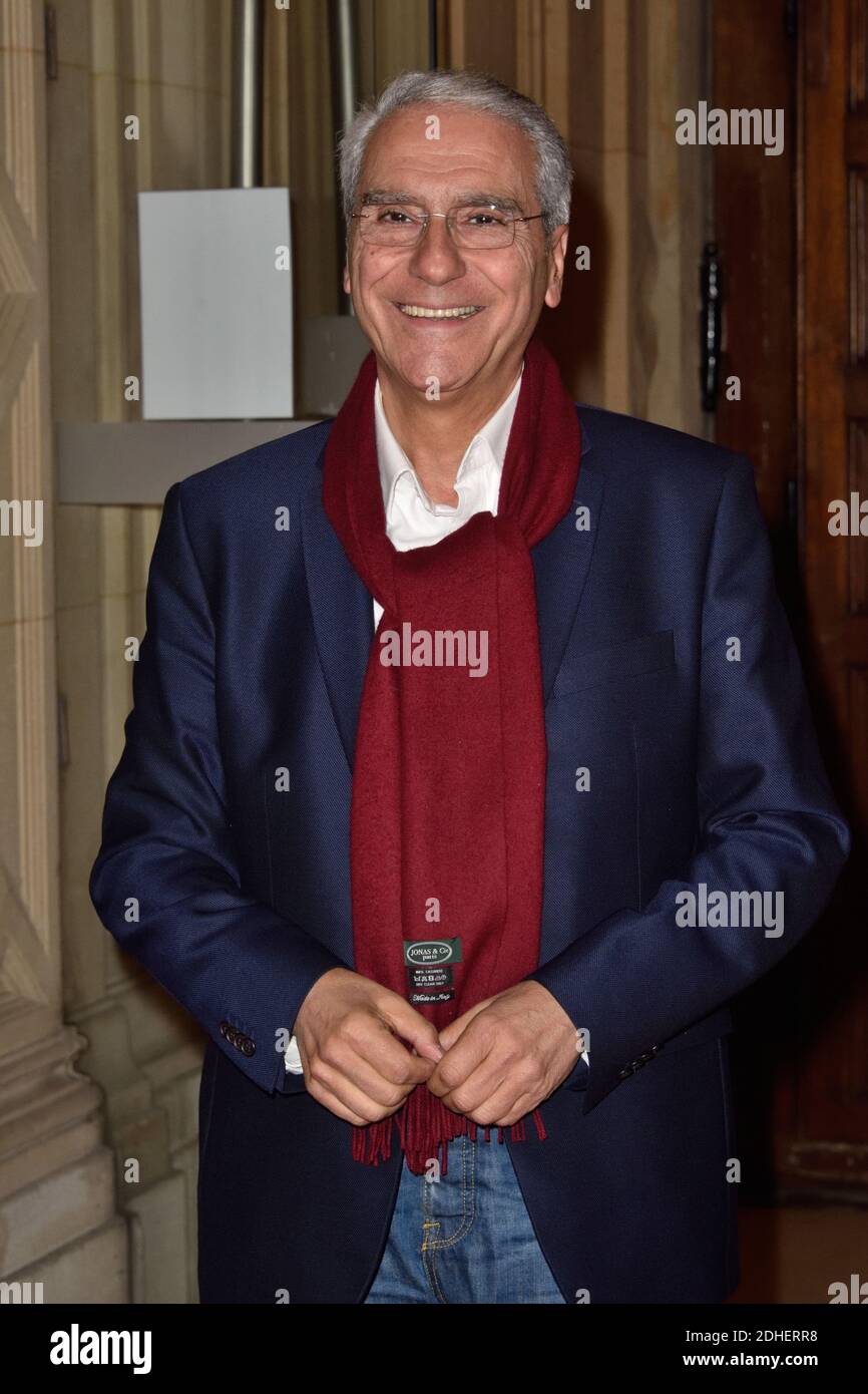 Norbert Balit aide à la soirée en hommage à Jean-Claude Brialy au Centre  National du Cinéma et de l'image Animée (CNC) a Paris, France, le 20  novembre 2017. Photo d'Alban Wyters/ABACAPRESS.COM Photo