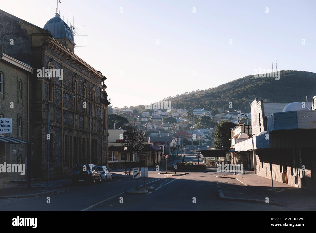 Photo d'Albany Street Banque D'Images