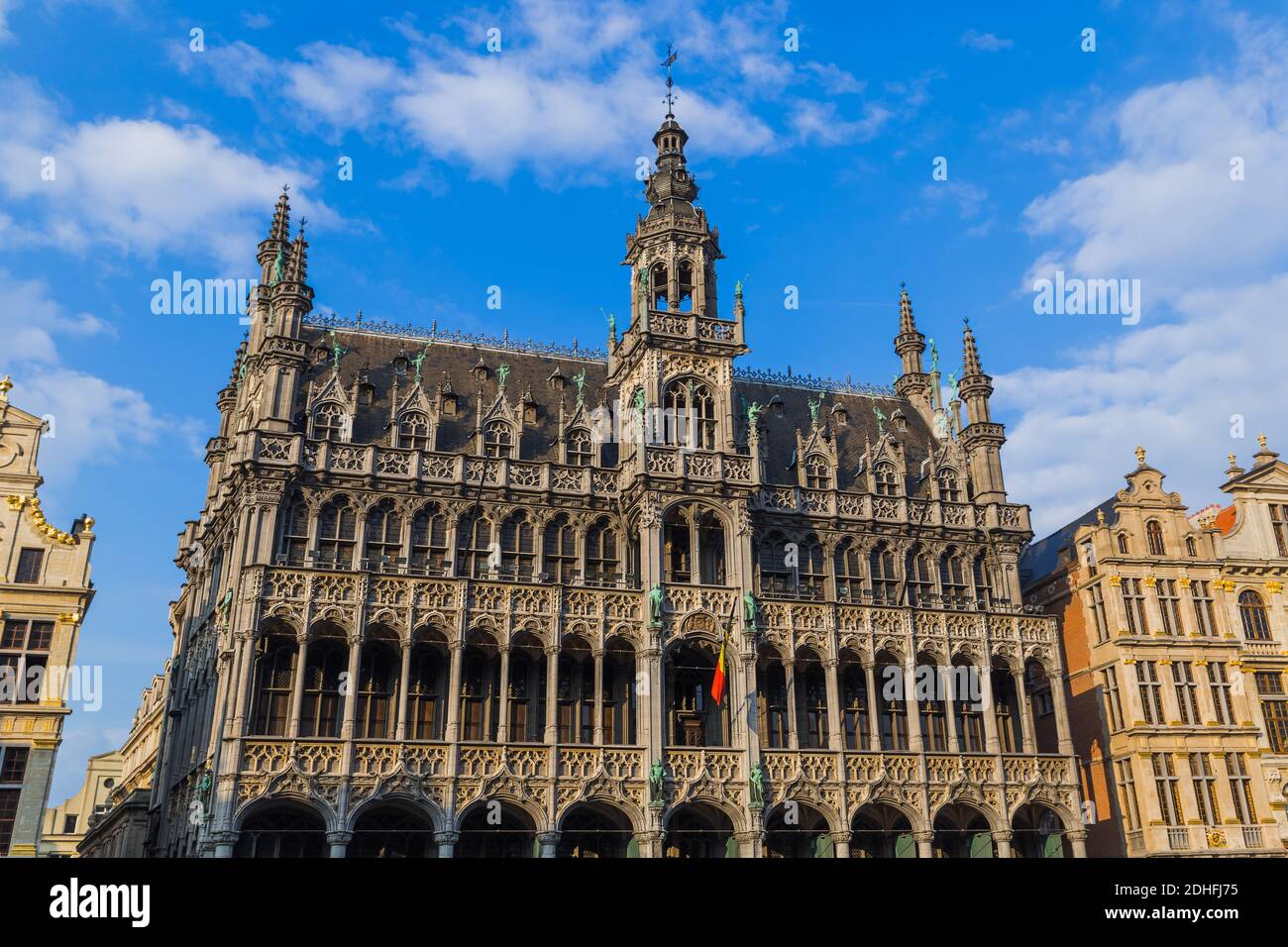 Grand-place de Bruxelles Belgique Banque D'Images