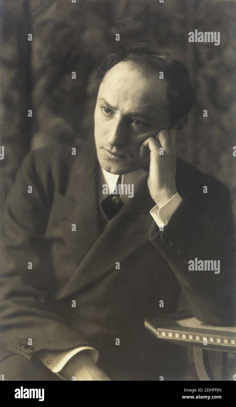 L'acteur de théâtre italien RUGGERI ( 1871 - 1953 ) , à partir de 1906 ...