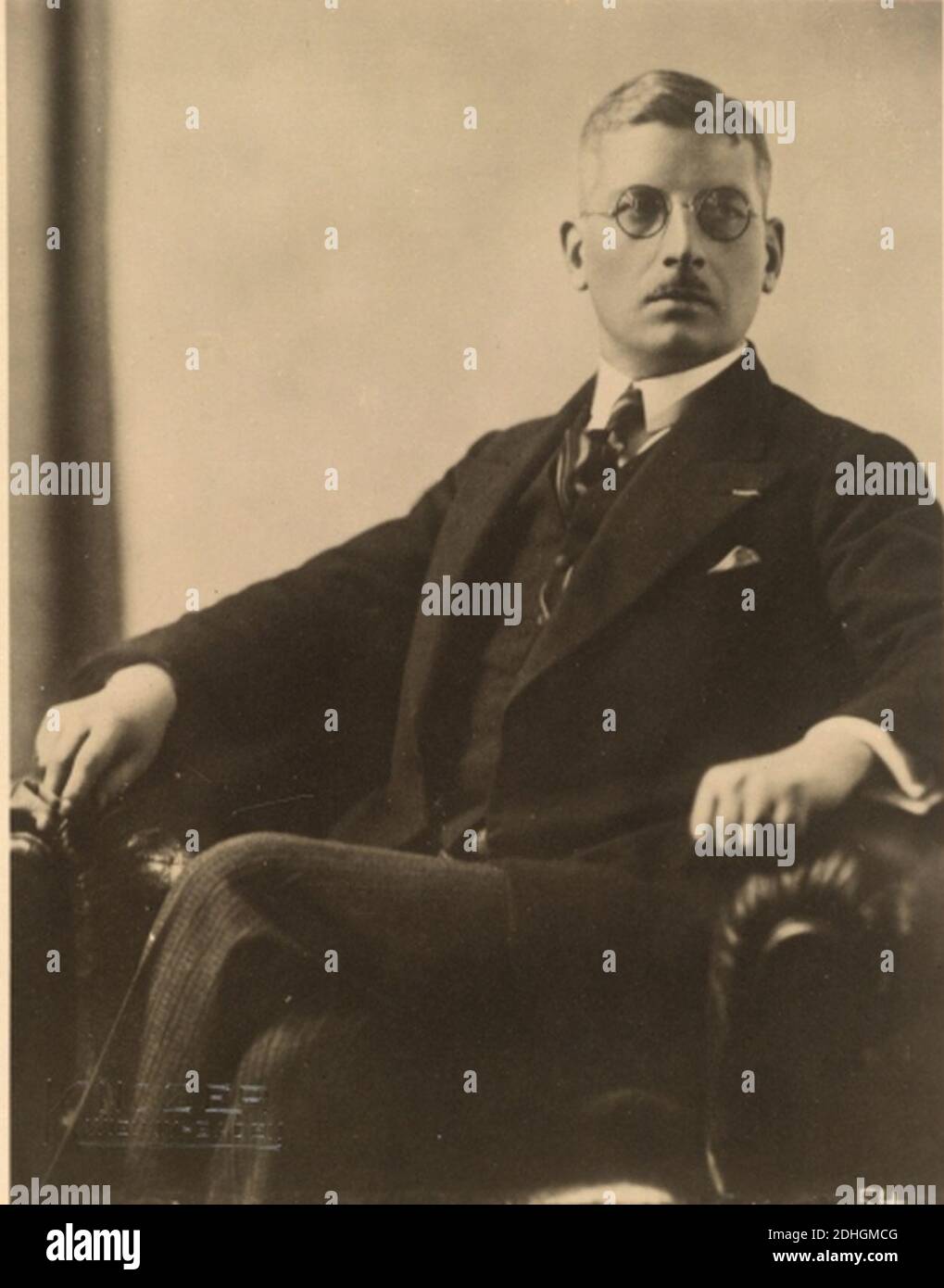 Kurt von Schuschnigg - Fritz Knozer (culture). Banque D'Images