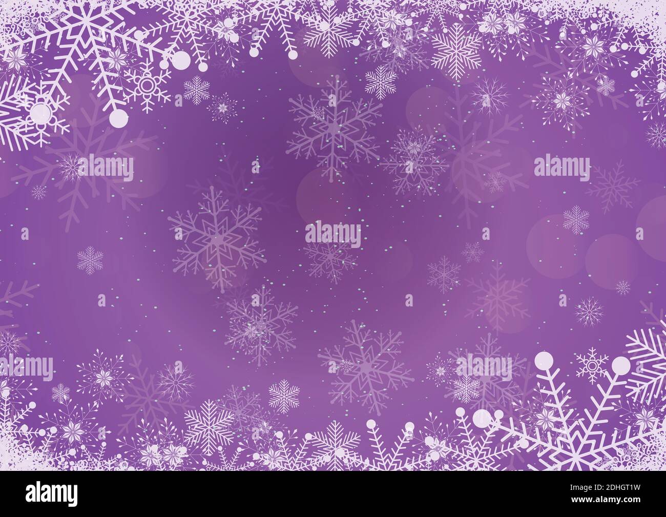 clipart de flocon de neige violet