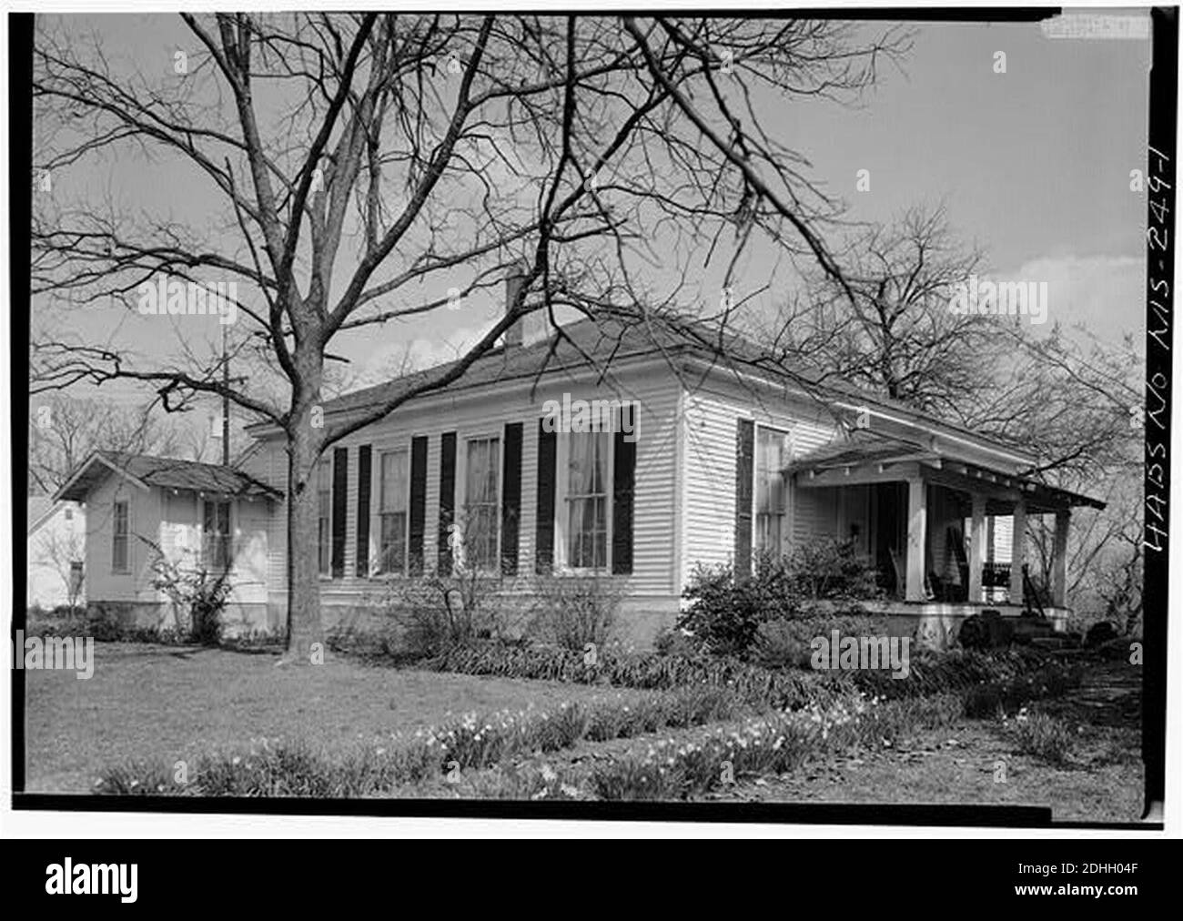 L. Q. C. Lamar House 616 North Quatorzième rue Oxford (comté de Lafayette Mississippi). Banque D'Images
