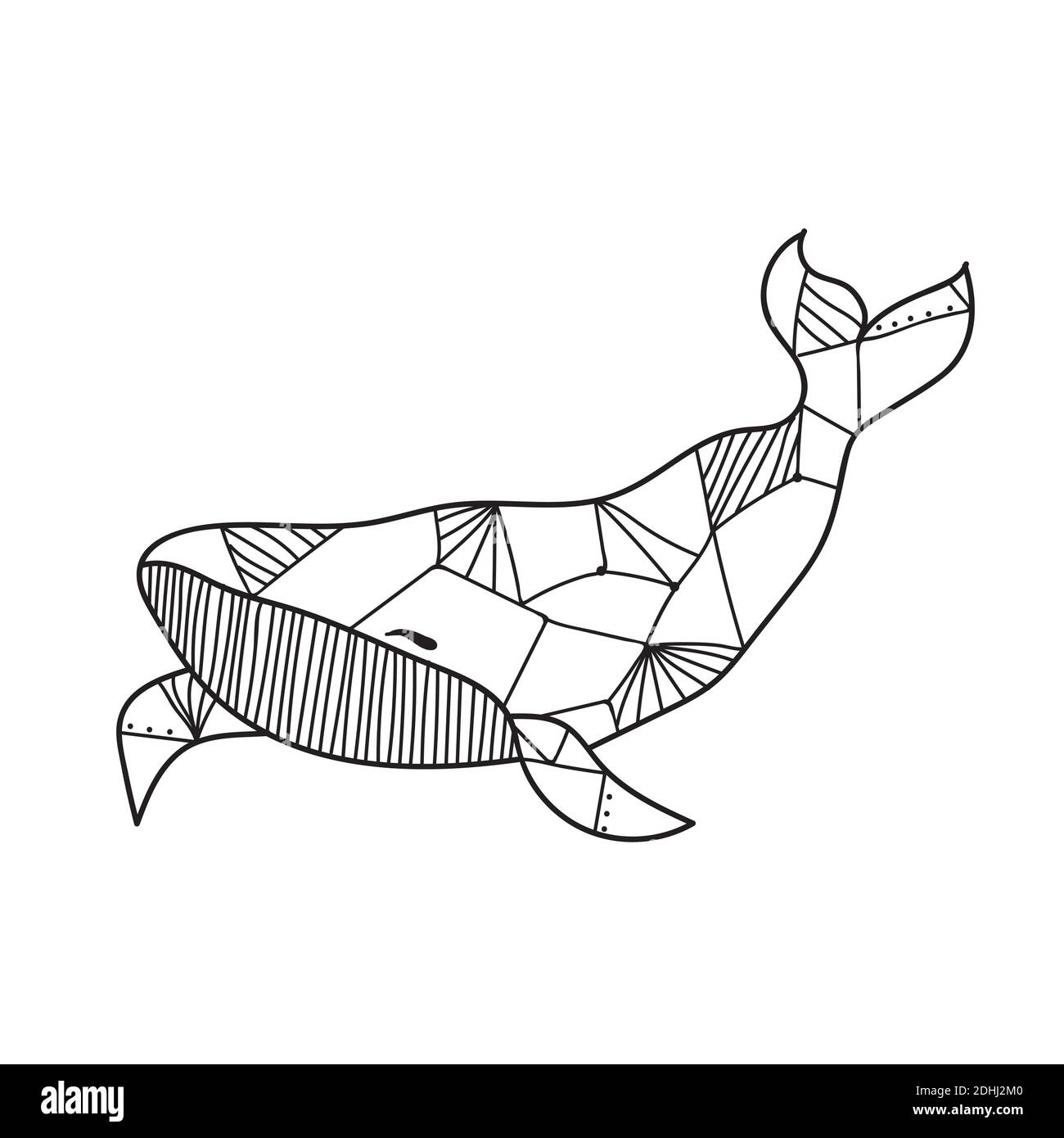 Killer Whale En Noir Et Blanc Image Vectorielle Stock Alamy Killer Whale En Noir Et Blanc Image Vectorielle Stock Alamy