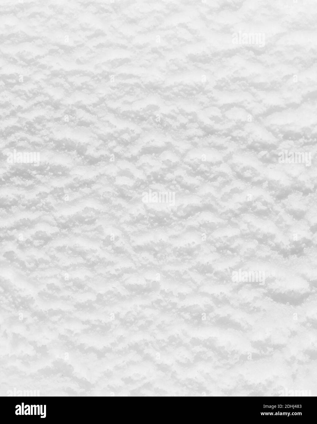 gros plan de la surface de la glace blanche Banque D'Images