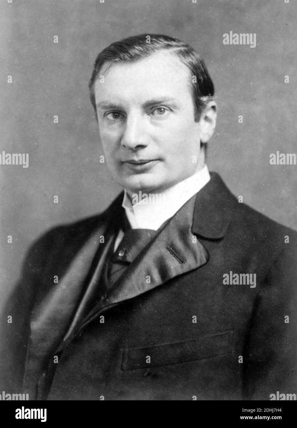 WALDEMAR HAFFKINE (1860-1930) bactériologue franco-russe et microbiologiste qui a découvert un vaccin anti-choléra. Banque D'Images