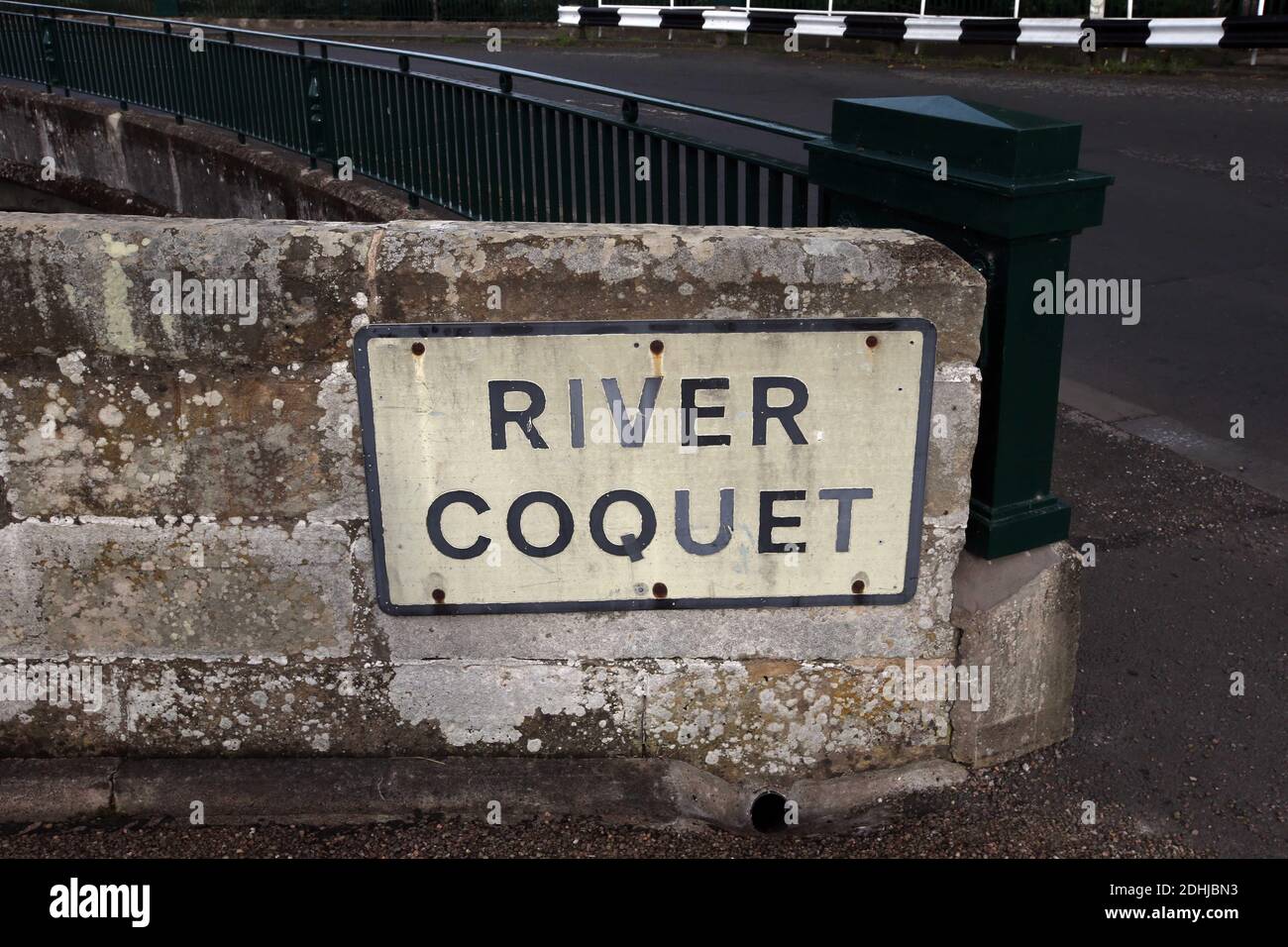 Le Coquet de la rivière à Felton.Samedi 3 octobre 2020. Banque D'Images