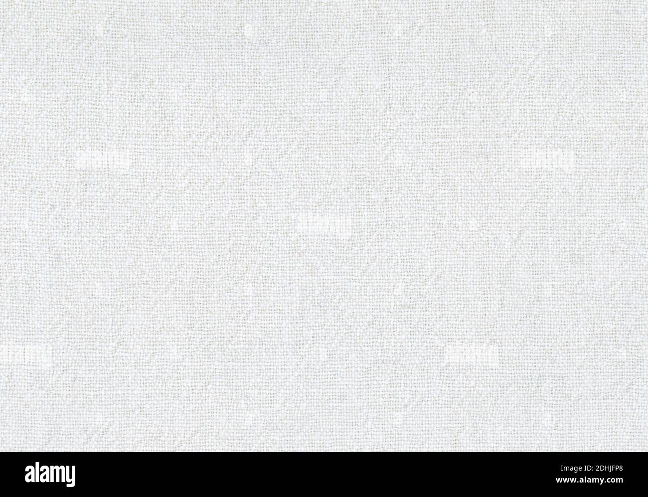 Arrière-plan texture toile blanche - haute résolution Banque D'Images