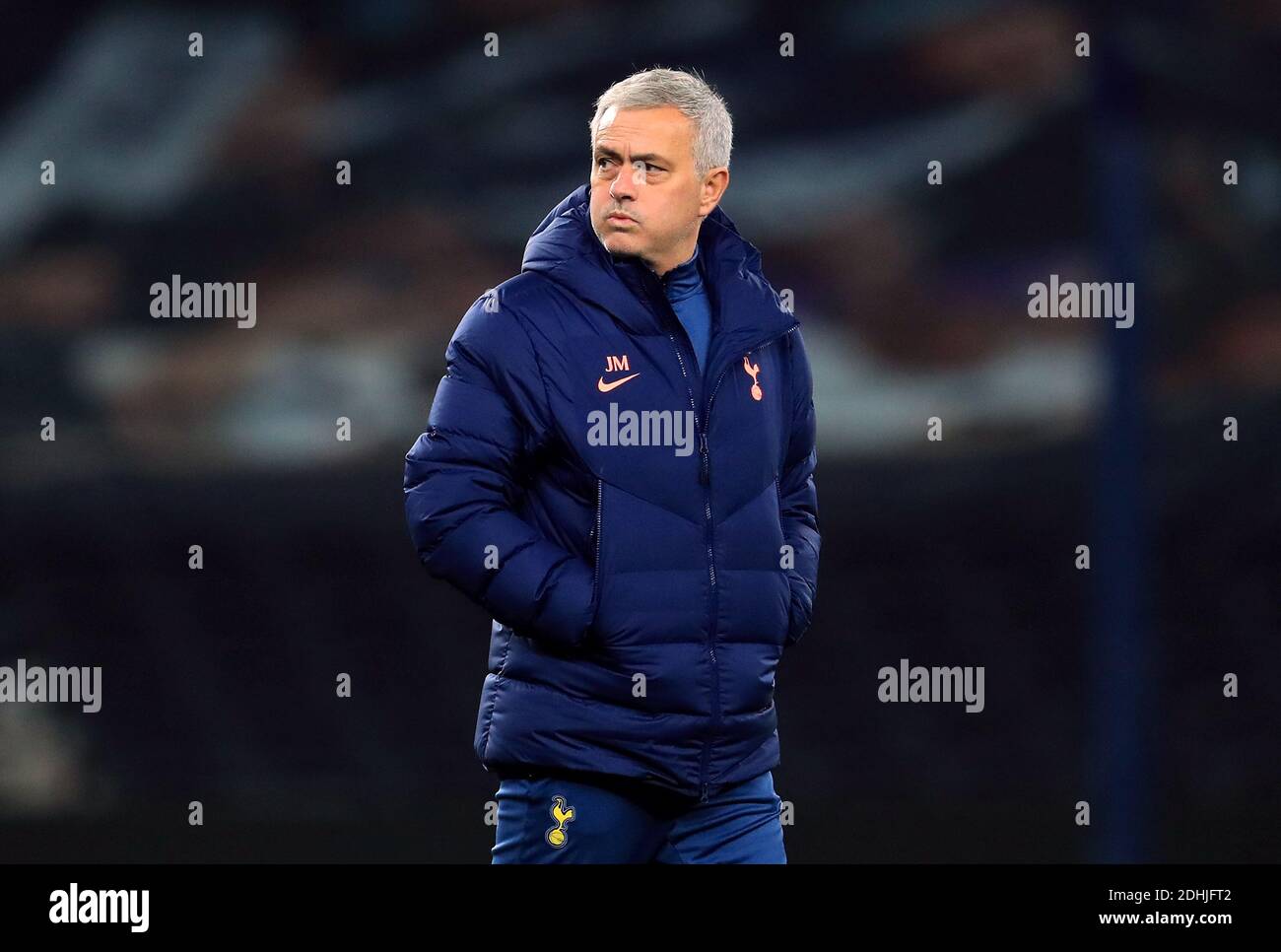 Photo du dossier datée du 10-12-2020, de Jose Mourinho, gestionnaire de Tottenham Hotspur. Banque D'Images
