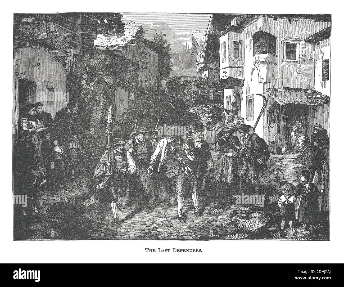illustration du xixe siècle de . Œuvres d'art originales publiées dans « UNE histoire picturale des grandes nations du monde : des premières dates jusqu'à aujourd'hui Banque D'Images