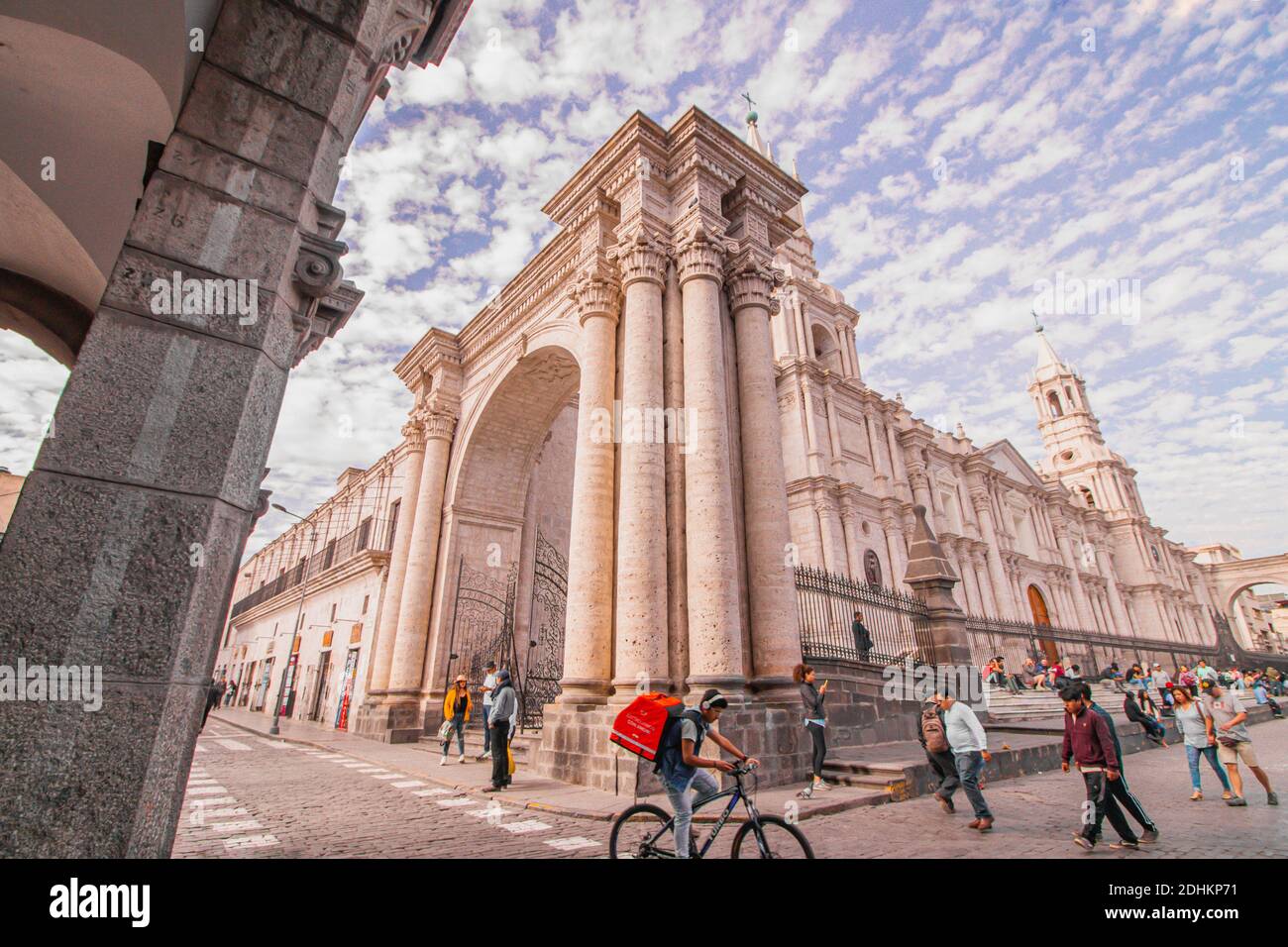 Pérou, Arequipa. Banque D'Images